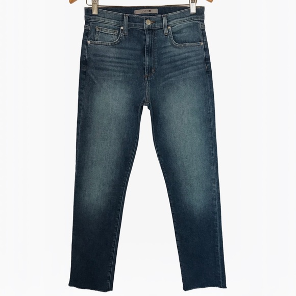 Joe’s High-Rise Straight Leg Raw-Hem Women’s Jeans - Size: 26 - Picture 13 of 16